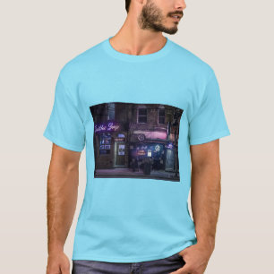 Elektrisk vardagsrumserie, Cadillac neon T Shirt