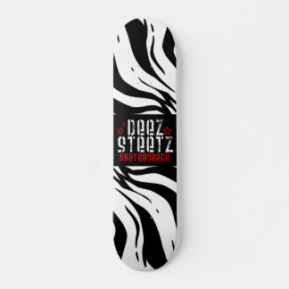 Elektrisk Virvel DeeZ StreetZ Logotyp Skateboard