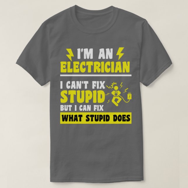 Elektriska 2 t shirt (Design framsida)