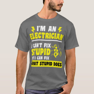Elektriska 2 t shirt
