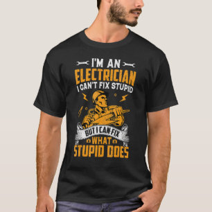 Elektriska 3 t shirt