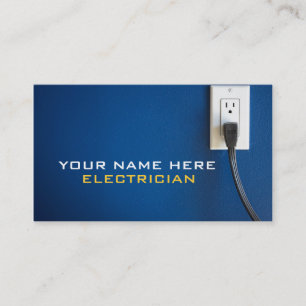 Elektriska Affärskort Visitkort