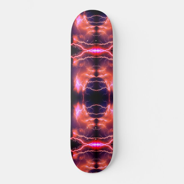 Elektriska avenue mini skateboard bräda 18,5 cm (Framsida)