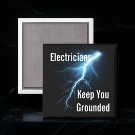 Elektriska Behållor som du har jordat Magnet