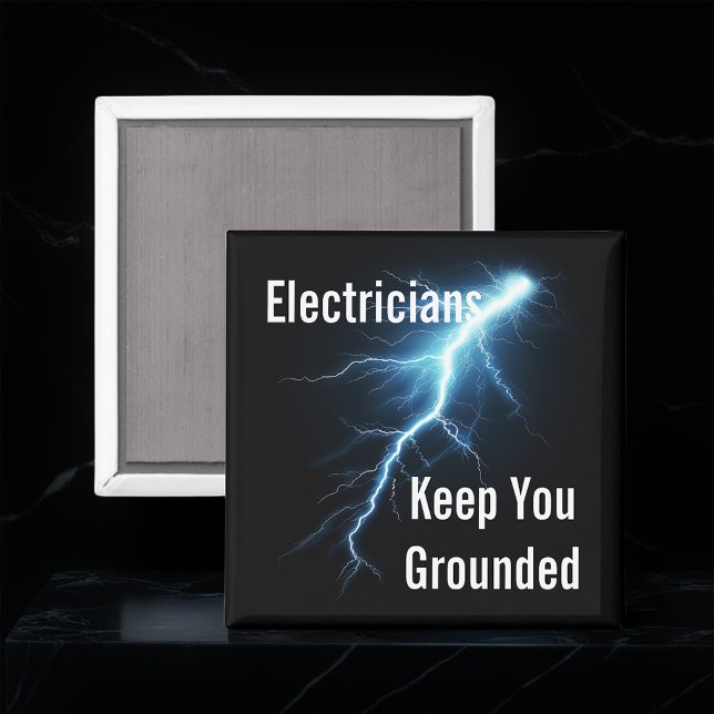 Elektriska Behållor som du har jordat Magnet (Skapare uppladdad)