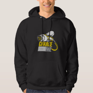 Elektriska bilar hoodie