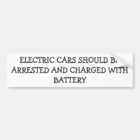 Elektriska bilar laddade med batteri