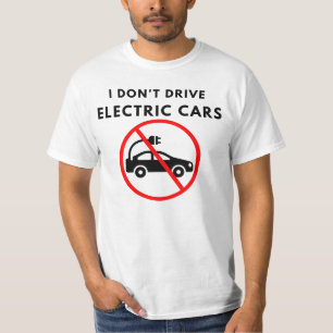 Elektriska bilar t shirt