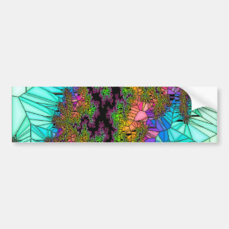 Elektriska blått bildekal