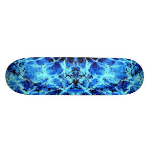 Elektriska blått skateboard bräda 20,5 cm