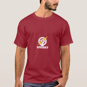Elektriska blixtblixt Elspark T Shirt