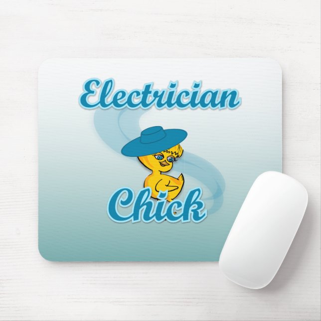 Elektriska Chickar nr 3 Musmatta (Med mus)