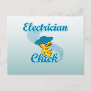 Elektriska Chickar nr 3 Vykort