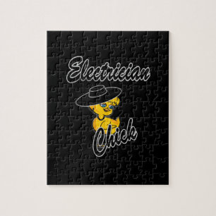 Elektriska Chickar nr 4 Pussel