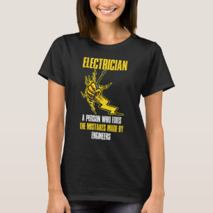 Elektriska definition t shirt