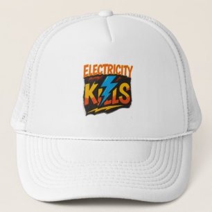 Elektriska Dödor, fetstil Graffiti Design Keps