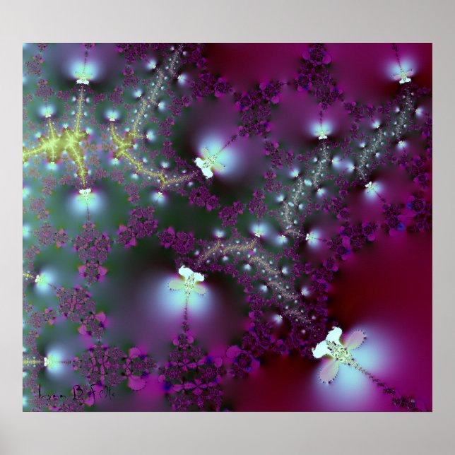 Elektriska Dragonflies Poster (Framsidan)