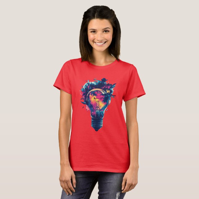 Elektriska drömmar: Ignorera sinnet T Shirt (Hel framsida)