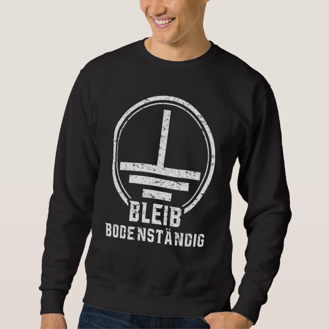Elektriska elektroingenjörer i Golv Lång Ärmad Tröja (Framsida)