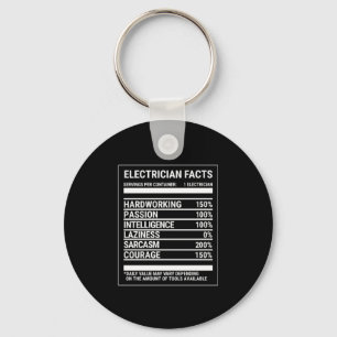 Elektriska fakta nyckelring