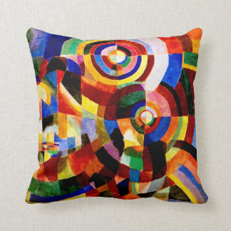 Elektriska fängelser av Sonia Delaunay Kudde