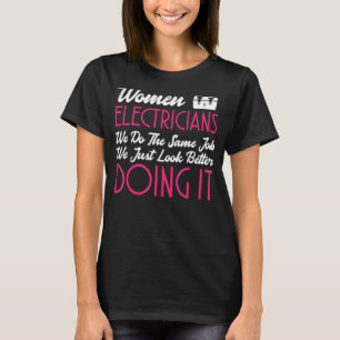 Elektriska-Fantastisk elektriska konstruktioner T Shirt