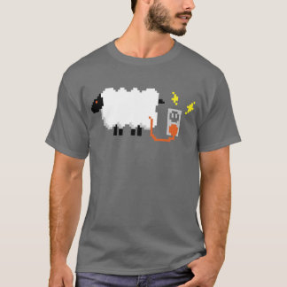 Elektriska får tee shirt