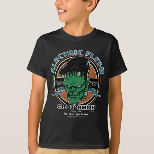 Elektriska Flesh™ brännmärker (vintage) T-shirt
