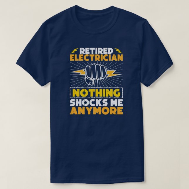 Elektriska För manar kvinnor i Pension Art T Shirt (Design framsida)