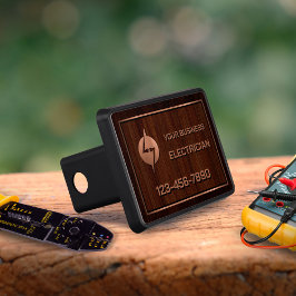 Elektriska företag dragkroksskydd