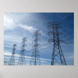 Elektriska giganter poster