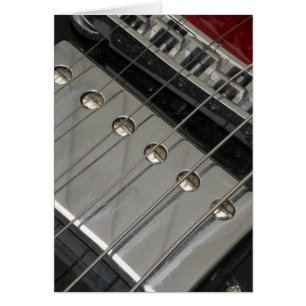 Elektriska gitarbrygga, strängar OBS kort