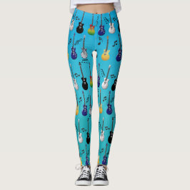 Elektriska gitarrer leggings