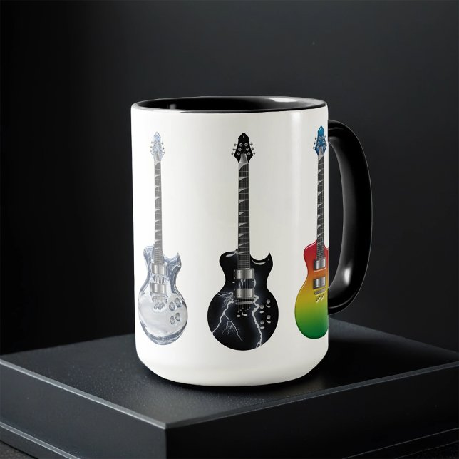 Elektriska gitarrer mugg (Skapare uppladdad)