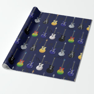 Elektriska gitarrer presentpapper