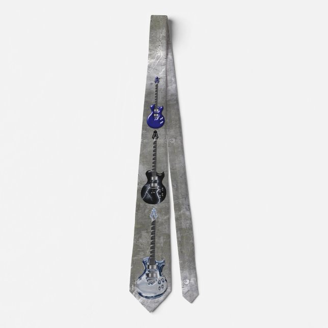 Elektriska gitarrer slips (Framsida)