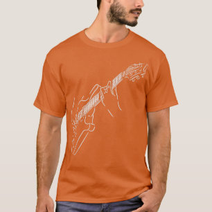 Elektriska gitarrer t shirt