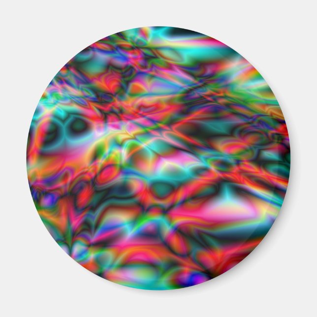 Elektriska glödlampor magnet (Framsidan)