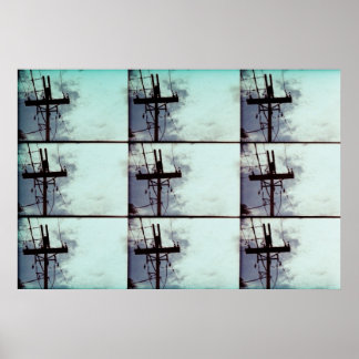 Elektriska Gud Poster