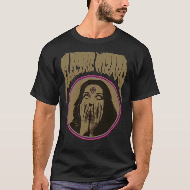 Elektriska guiden - besitter viktig T-Shirt (Framsida)