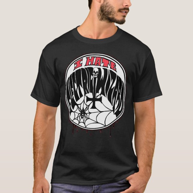 Elektriska guiden t shirt (Framsida)