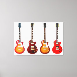 ELEKTRISKA GUITARS 32 x 48 Canvastryck