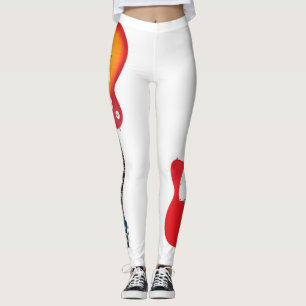 ELEKTRISKA GUITRER MED IKONKIK LEGGINGS