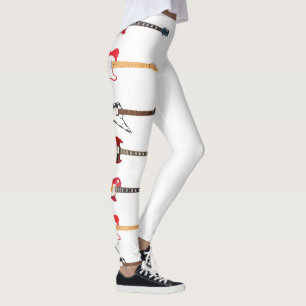 ELEKTRISKA GUITRER MED IKONKIK LEGGINGS