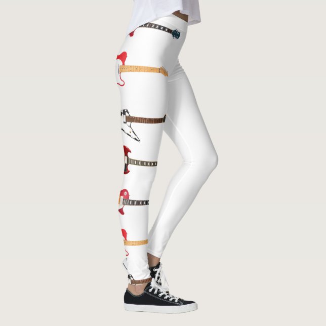 ELEKTRISKA GUITRER MED IKONKIK LEGGINGS (Höger)