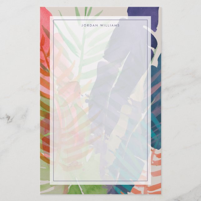 Elektriska Handflatan Brevpapper (Framsida)