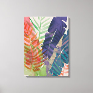 Elektriska Handflatan Canvastryck