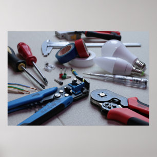 Elektriska Handymän Verktyg och utrustning Poster