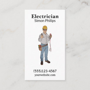 Elektriska Handymän Visitkort