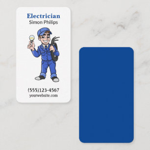 Elektriska Handymän Visitkort